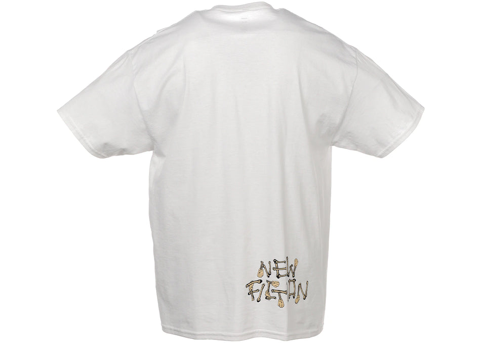 KAWS SKELETON NEW FICTION T-shirt Bone