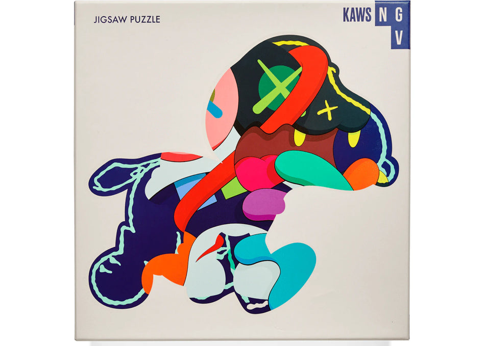 KAWS Stay Steady Puzzle Multi