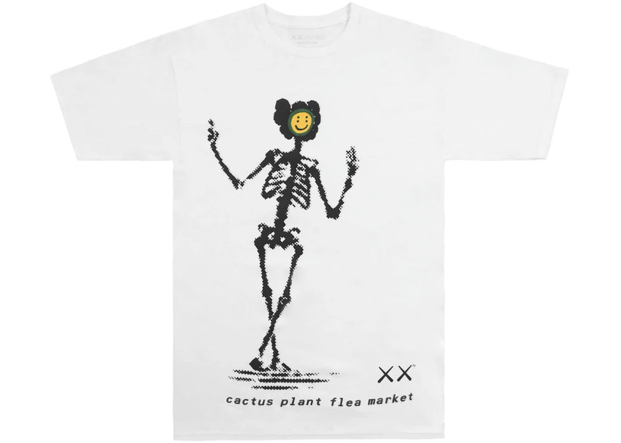 KAWS x Cactus Plant Flea Market T-shirt White