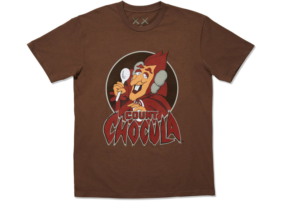 T-shirt marron KAWS x Monsters Count Chocula