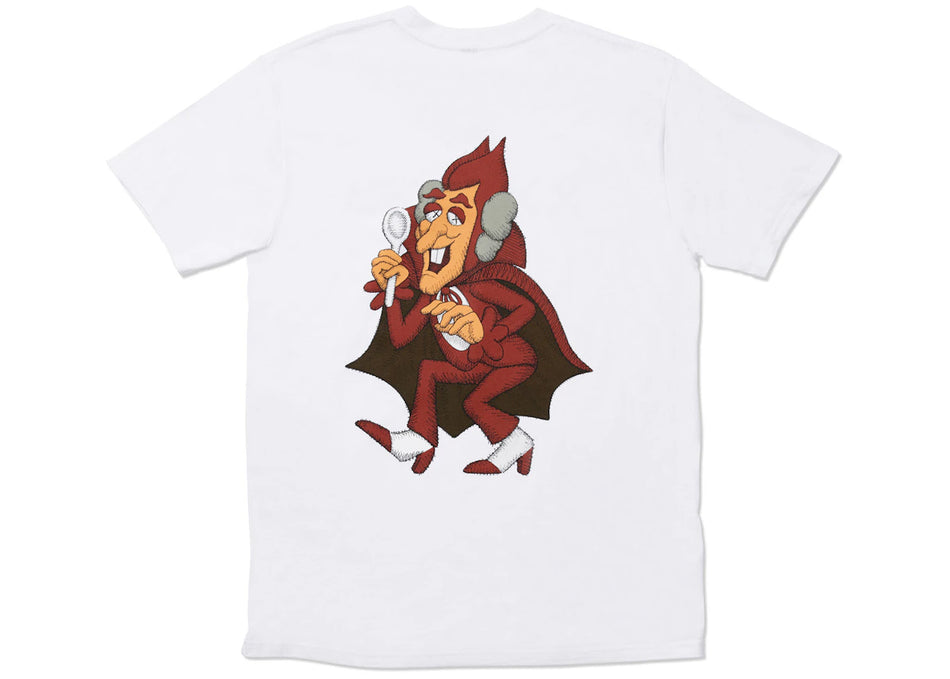 KAWS x Monsters Count Chocula T-shirt White