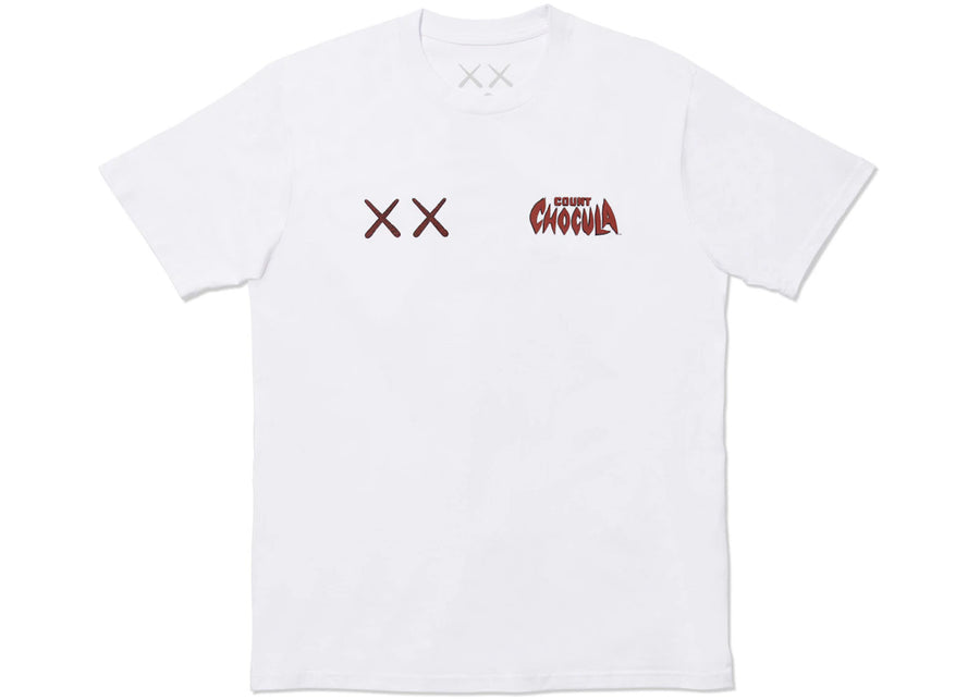T-shirt blanc KAWS x Monsters Count Chocula
