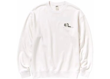 KAWS x Uniqlo Longsleeve Sweatshirt (US Sizing) Off White