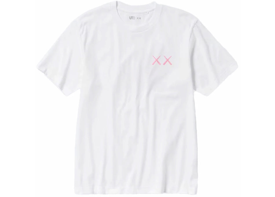 KAWS x Uniqlo UT Short Sleeve Graphic T-shirt (US Sizing) White