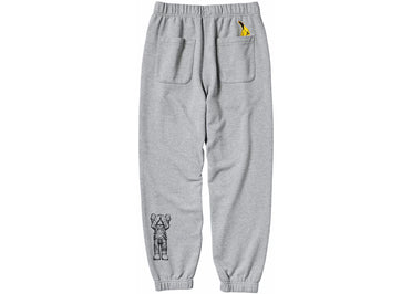 KAWS x Uniqlo Warhol 473557 Sweatpants Gray