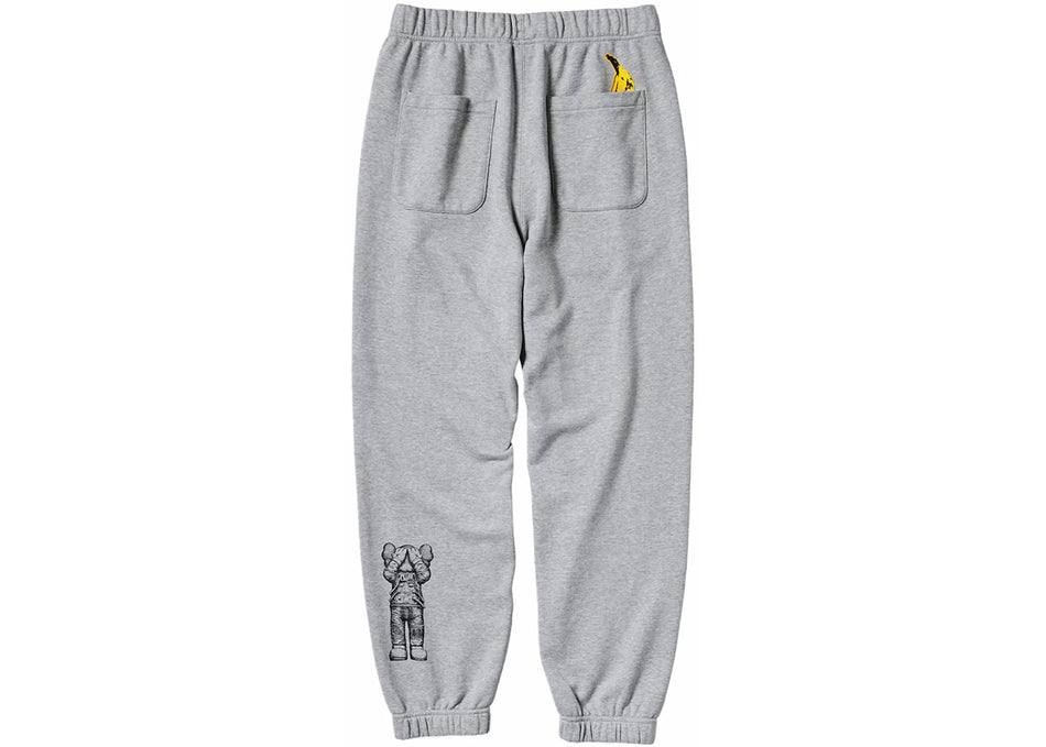 KAWS x Uniqlo Warhol 473557 Sweatpants Gray