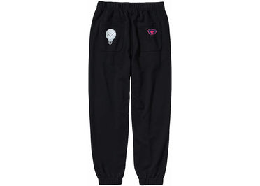 KAWS x Uniqlo Warhol 476120 Sweatpants Black