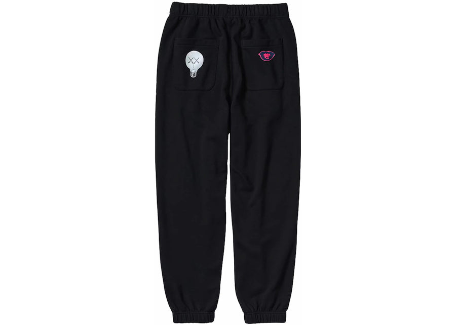 KAWS x Uniqlo Warhol 476120 Sweatpants Black
