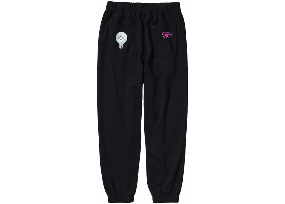 KAWS x Uniqlo Warhol 476120 Sweatpants Black