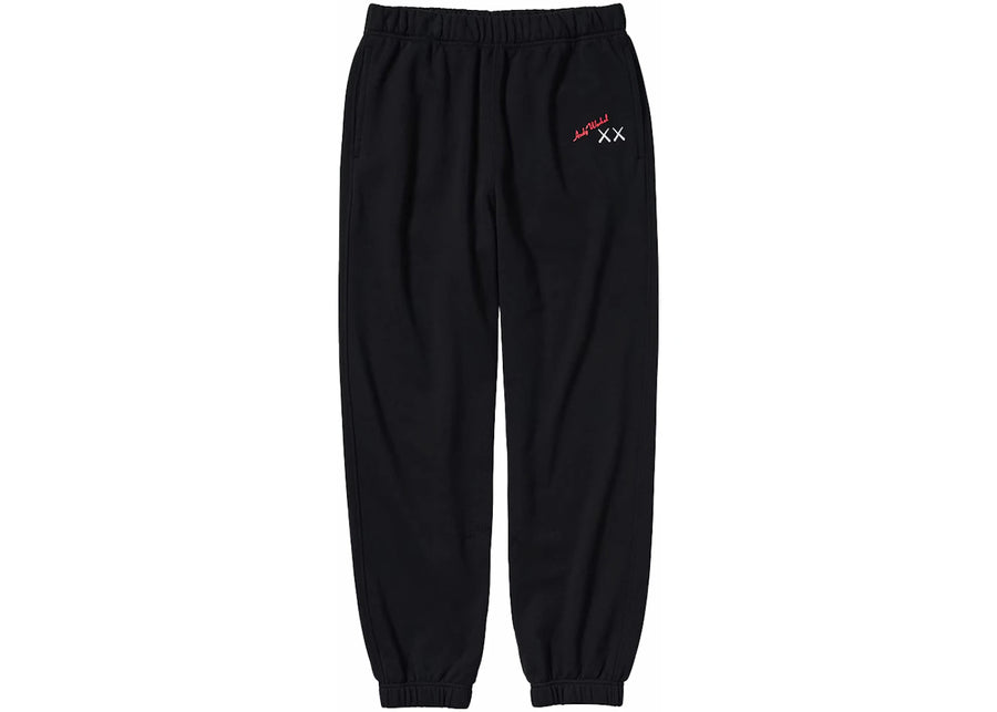 KAWS x Uniqlo Warhol 476120 Sweatpants Black