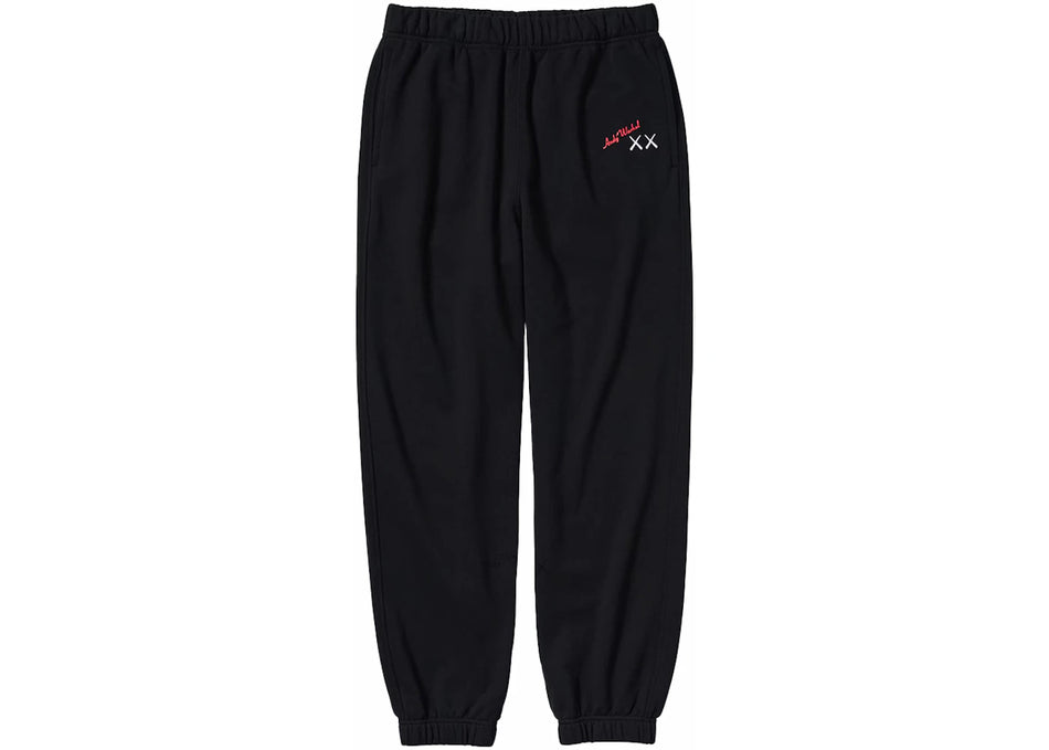KAWS x Uniqlo Warhol 476120 Sweatpants Black