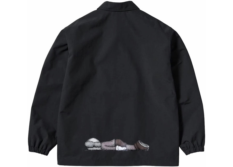 Veste KAWS x Uniqlo Warhol Coach 474138 noire