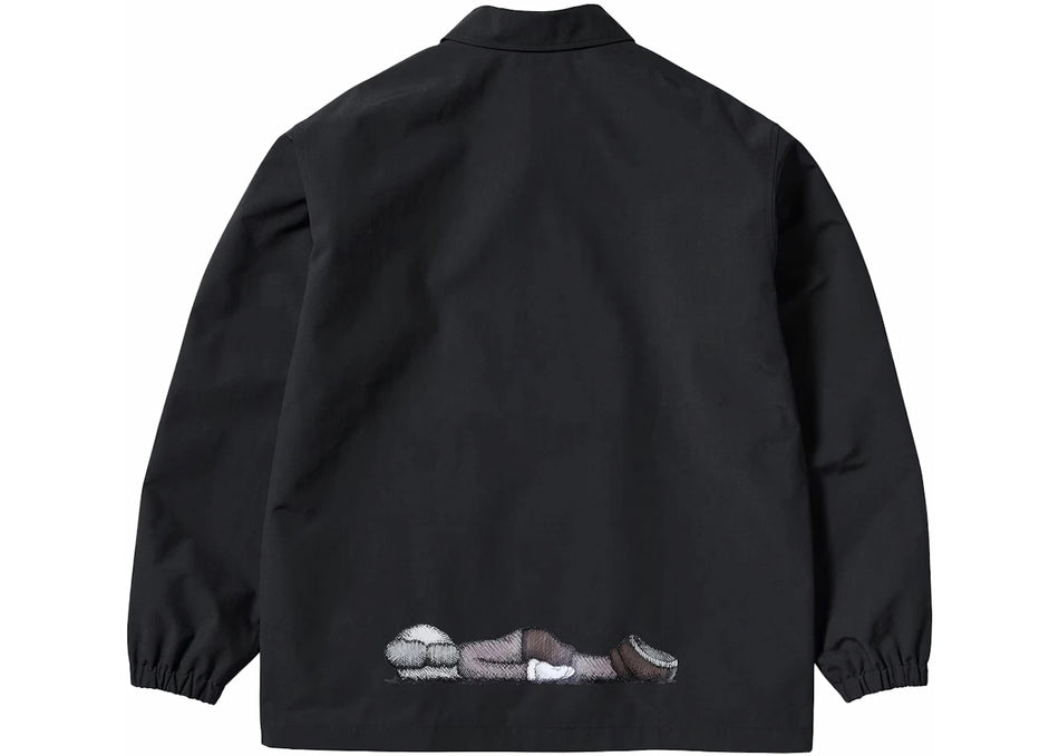 KAWS x Uniqlo Warhol Coach 474138 Jacket Black