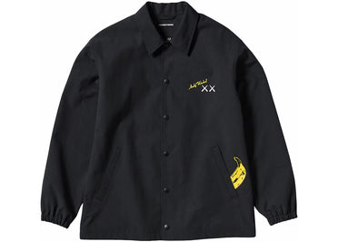 KAWS x Uniqlo Warhol Coach 474138 Jacket Black