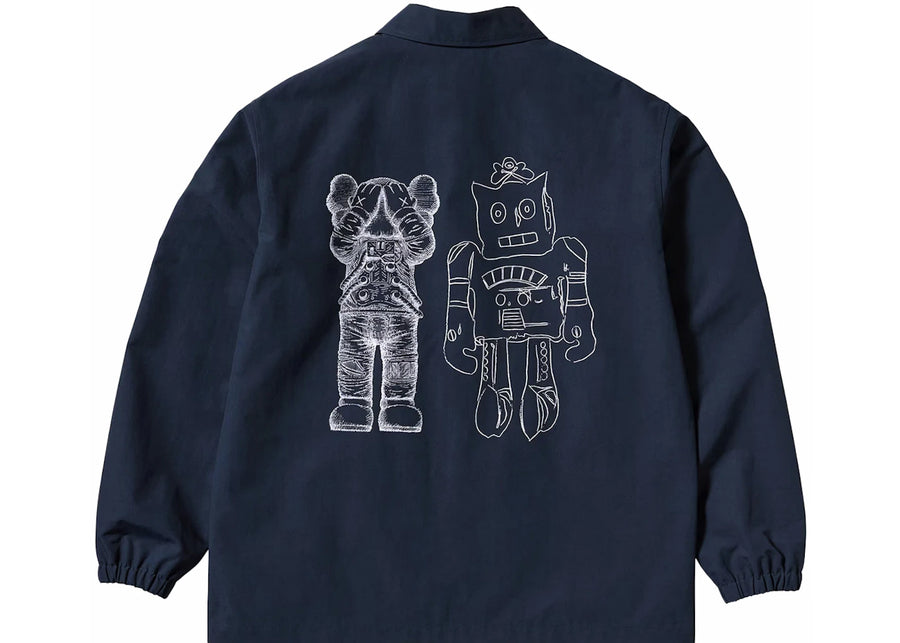 Veste KAWS x Uniqlo Warhol Coach 476316 bleu marine