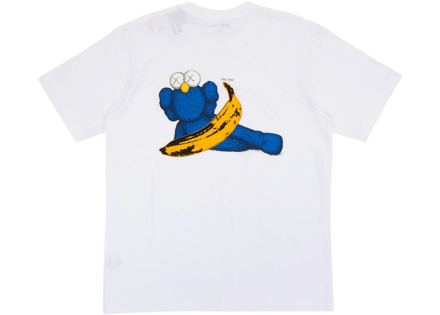 T-shirt blanc KAWS x Uniqlo Warhol UT Graphic 471321