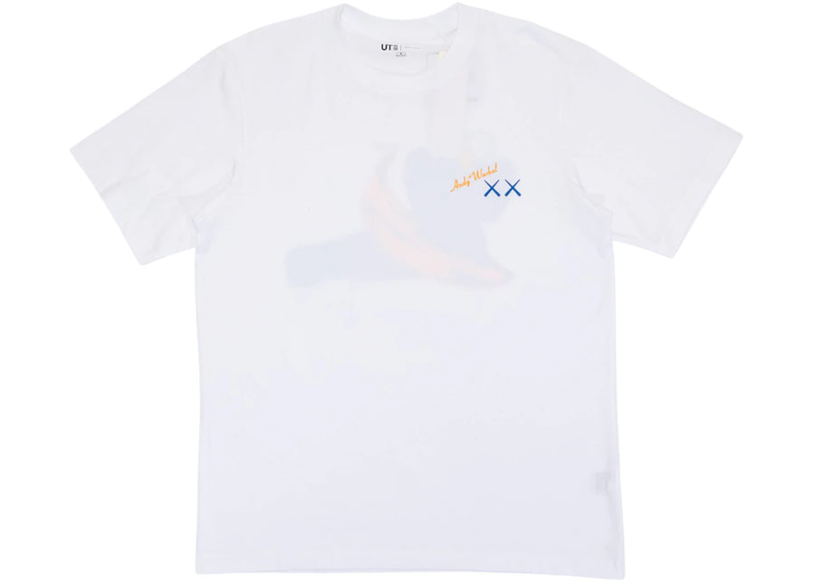 T-shirt blanc KAWS x Uniqlo Warhol UT Graphic 471321