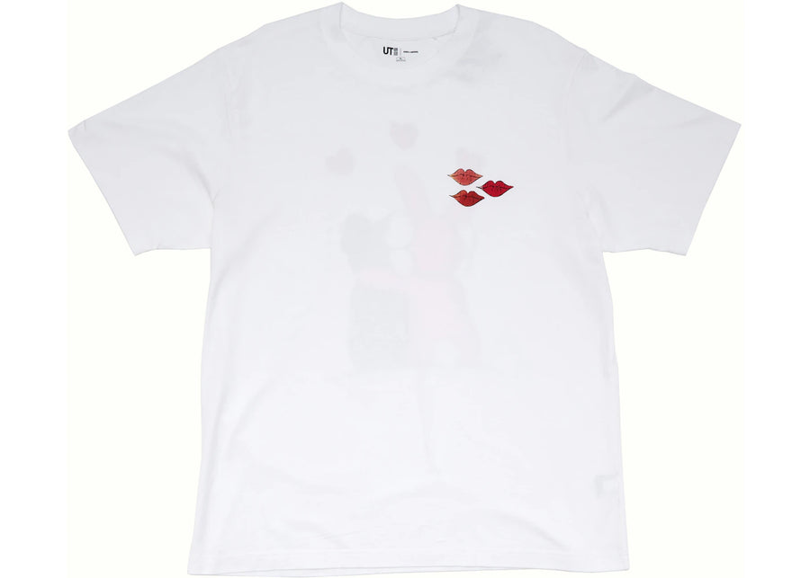T-shirt blanc KAWS x Uniqlo Warhol UT Graphic 476350