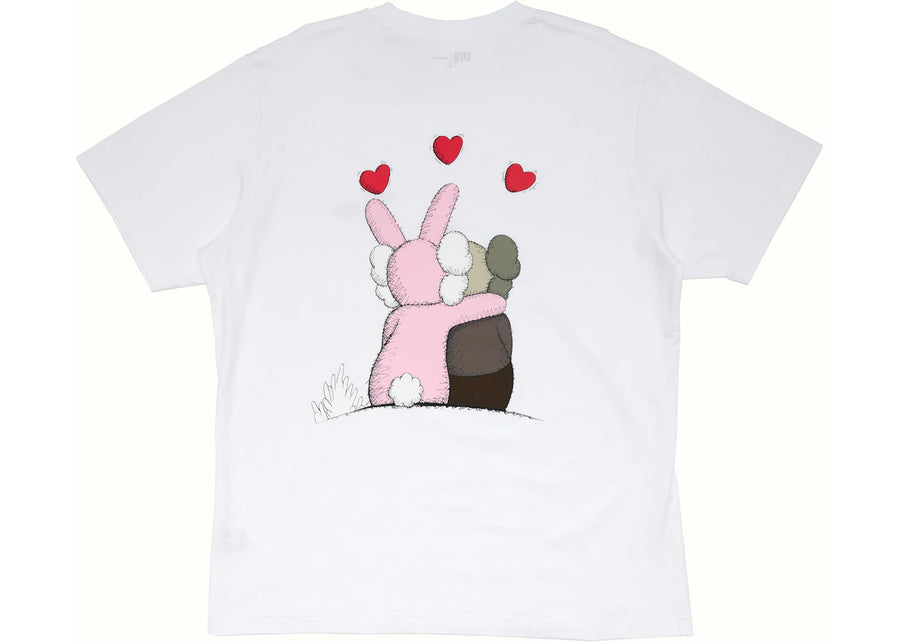 T-shirt blanc KAWS x Uniqlo Warhol UT Graphic 476350