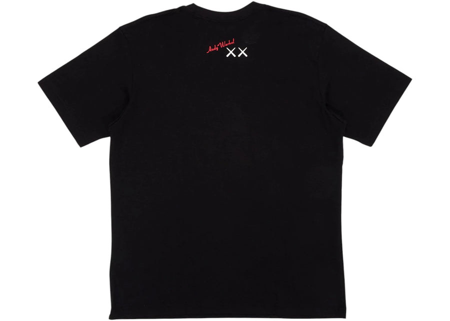 T-shirt noir KAWS x Uniqlo Warhol UT Graphic 476351
