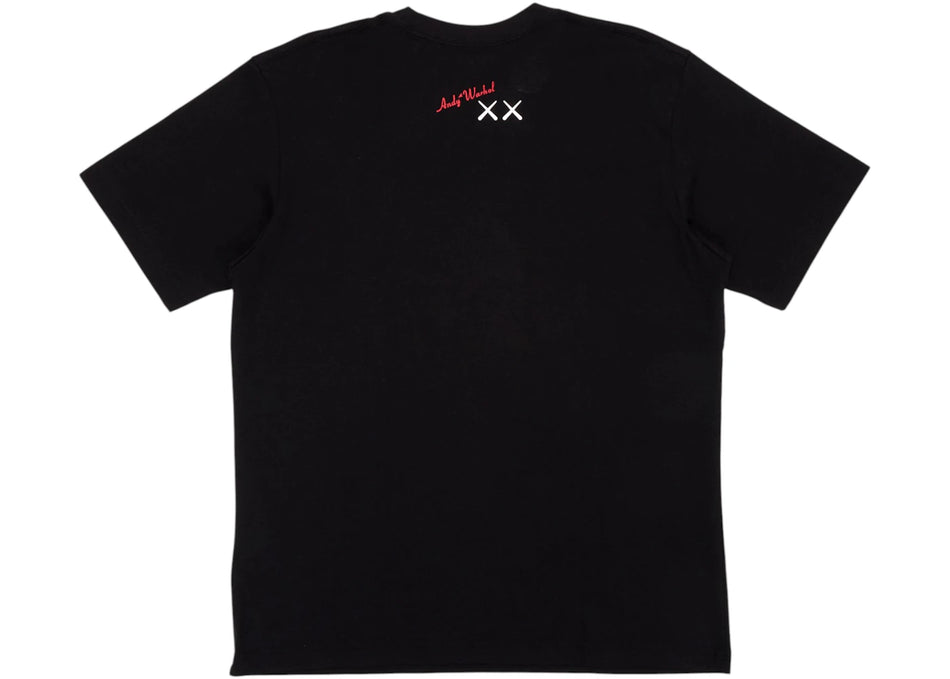 KAWS x Uniqlo Warhol UT Graphic 476351 T-shirt Black