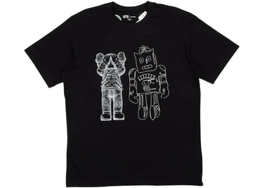 KAWS x Uniqlo Warhol UT Graphic 476351 T-shirt Black