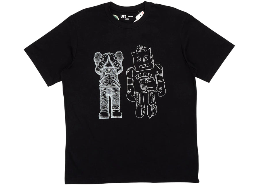 T-shirt noir KAWS x Uniqlo Warhol UT Graphic 476351
