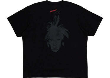 KAWS x Uniqlo Warhol UT Graphic 476352 T-shirt Black