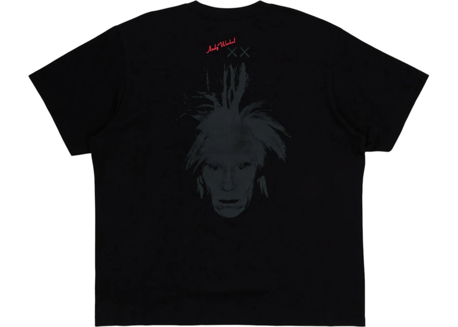 T-shirt noir KAWS x Uniqlo Warhol UT Graphic 476352