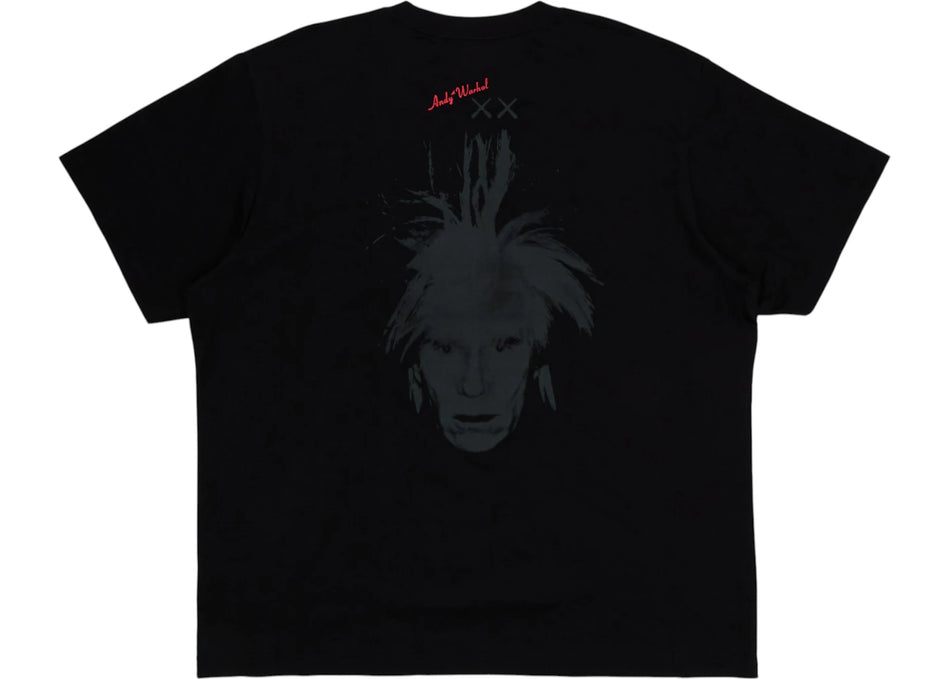 KAWS x Uniqlo Warhol UT Graphic 476352 T-shirt Black