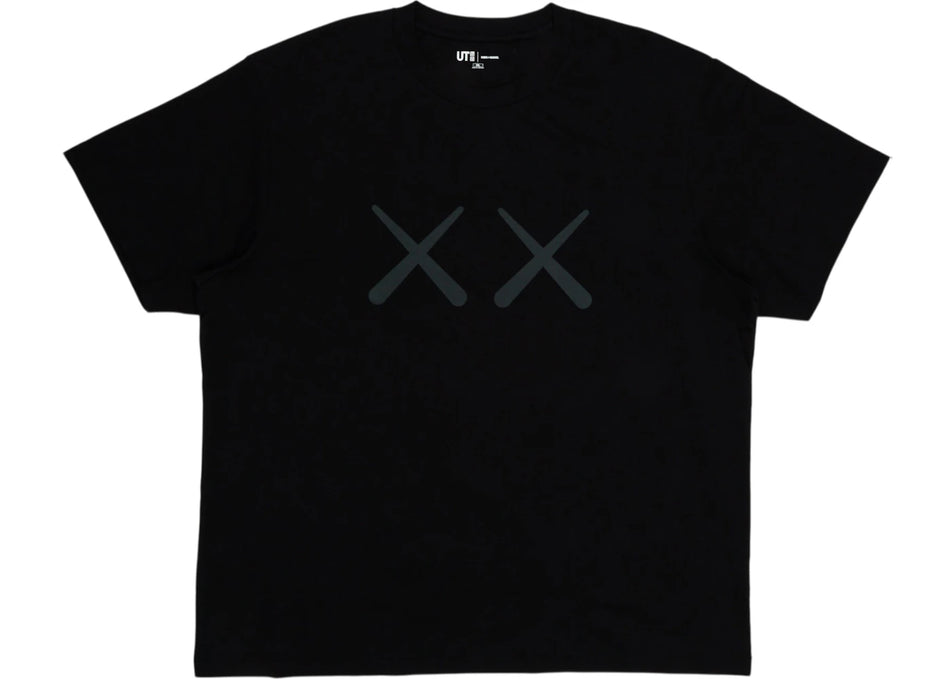 KAWS x Uniqlo Warhol UT Graphic 476352 T-shirt Black
