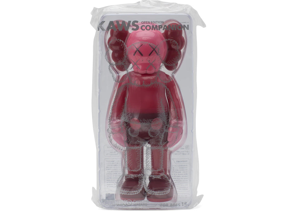 KAWS Companion Open Edition Vinyl Figure Blush