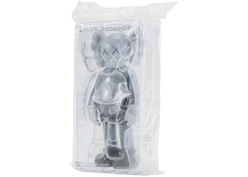 KAWS Companion Open Edition Vinyl Figure Grey