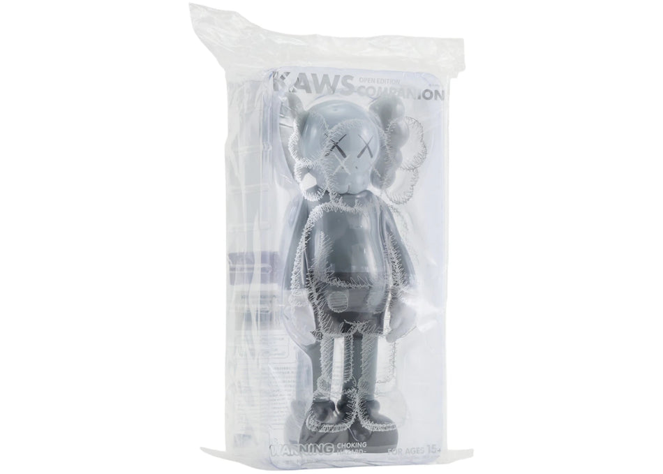 KAWS Companion Open Edition Vinyl Figure Grey