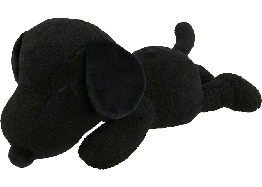 Peluche Snoopy KAWS x Uniqlo x Peanuts (Moyenne) Noire