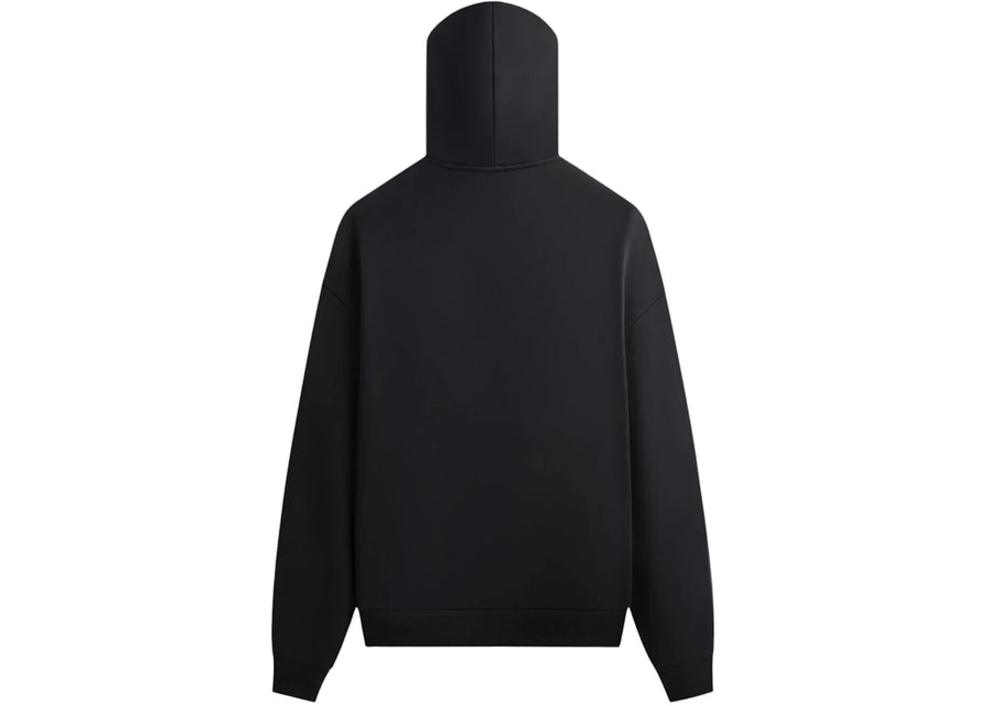 Kith Classic Logo Leopard Applique Nelson Hoodie (SS26) Black