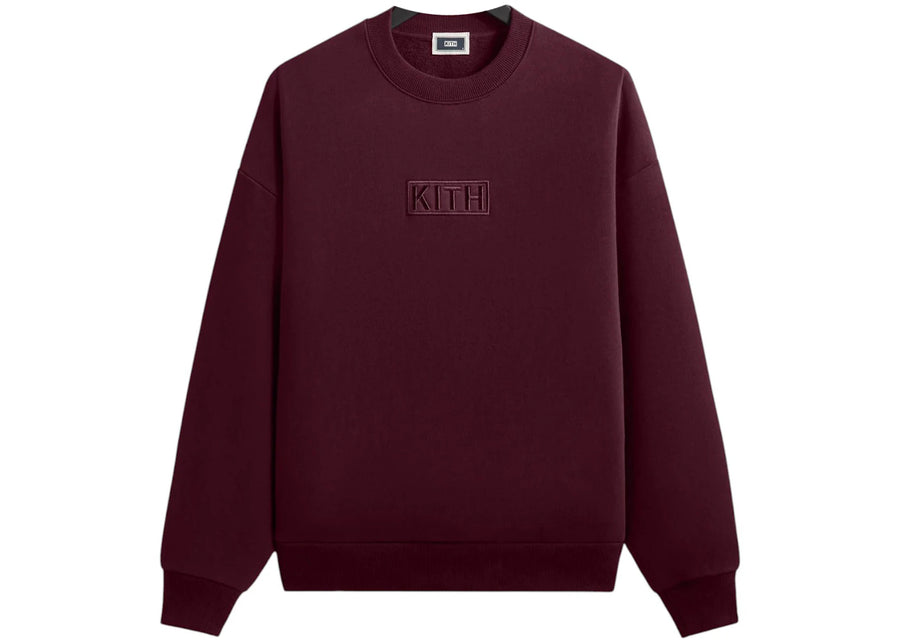 Kith Classic Logo Nelson Crewneck Essence