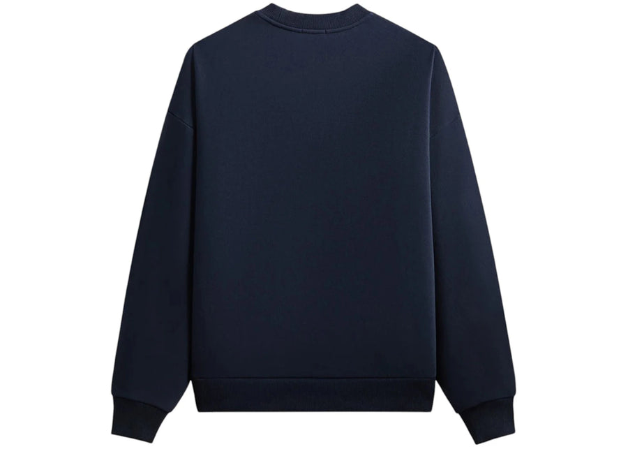 Kith Classic Logo Nelson Crewneck Nocturnal