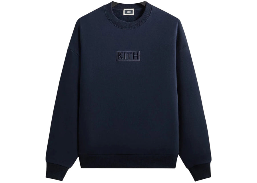 Kith Classic Logo Nelson Crewneck Nocturnal