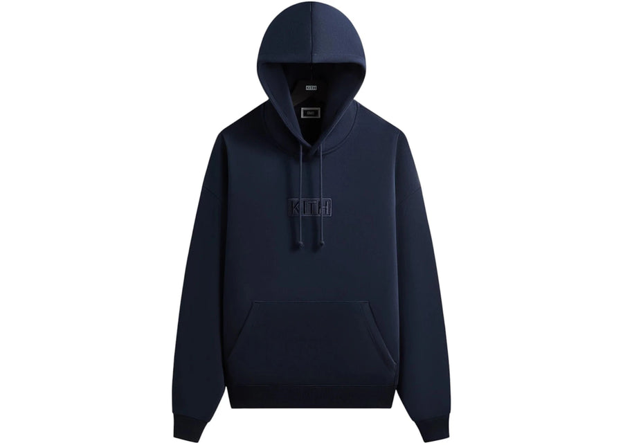 Sweat à capuche Kith Classic Logo Nelson Nocturnal