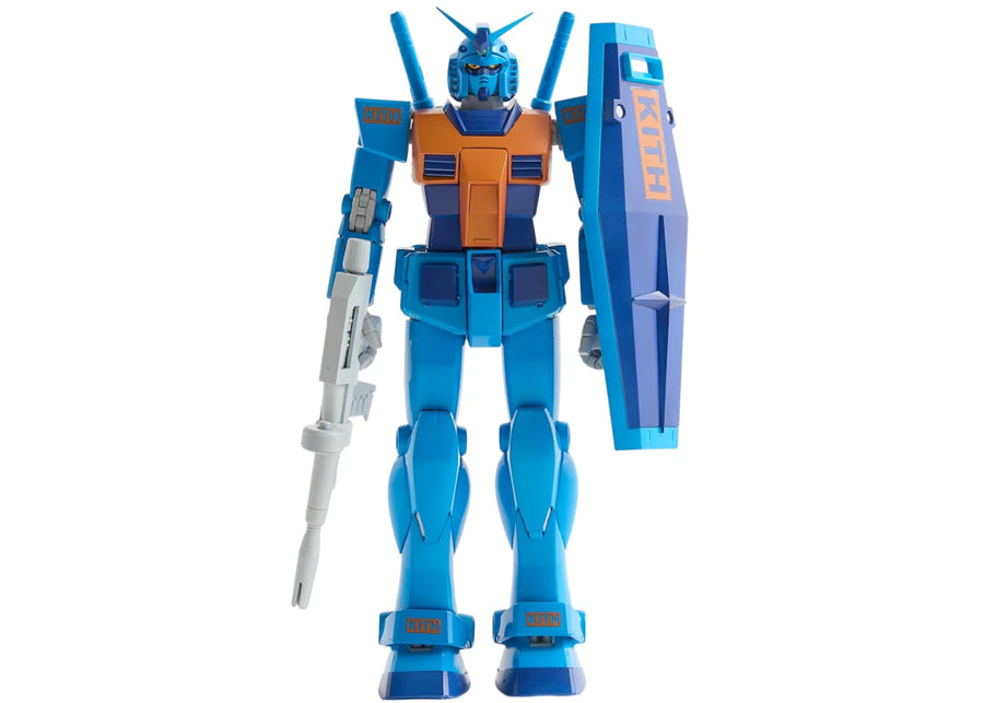 Kith For Gunpla MG 1/100 RX-78-2 Version 2.0 Figurine articulée Gundam Multicolore