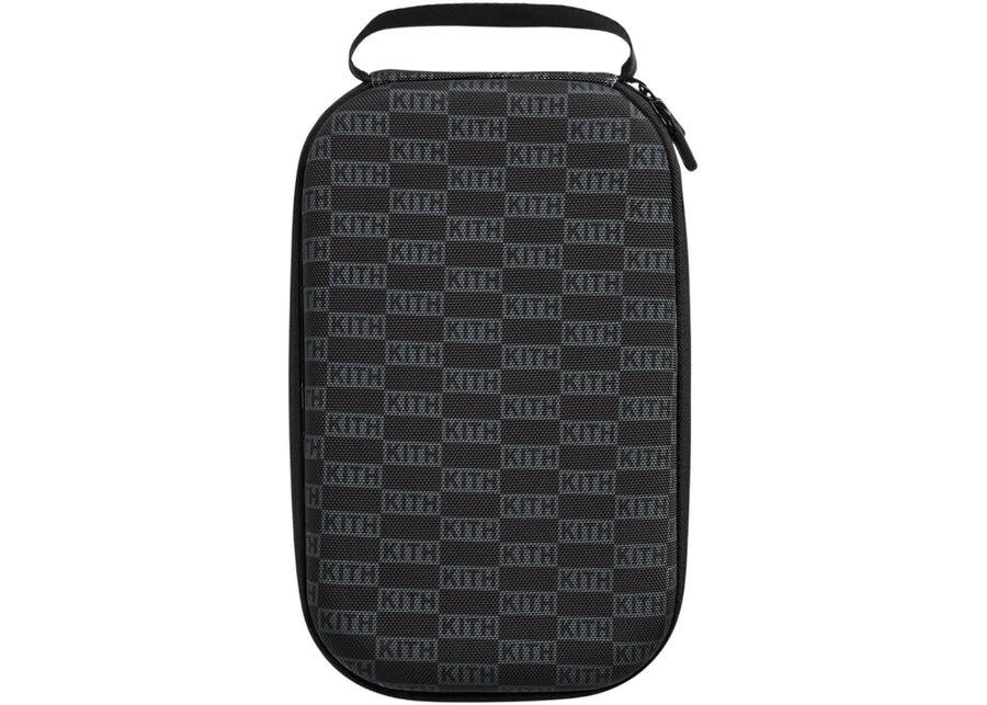 Kit de tennis de table premium 2 joueurs pour Stiga, noir et rouge.