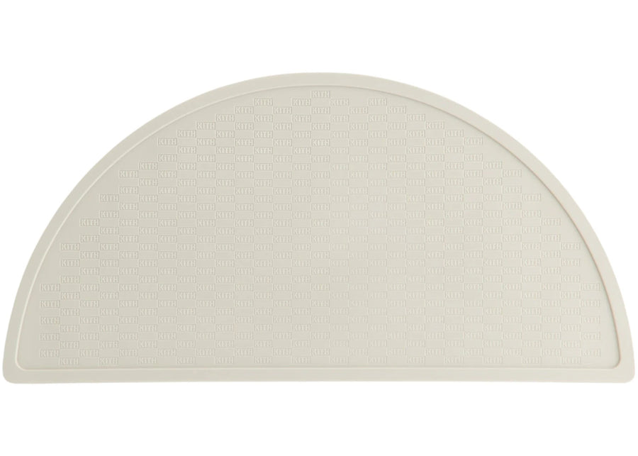 Kith Kids Mushie Silicone Placemat Hallow