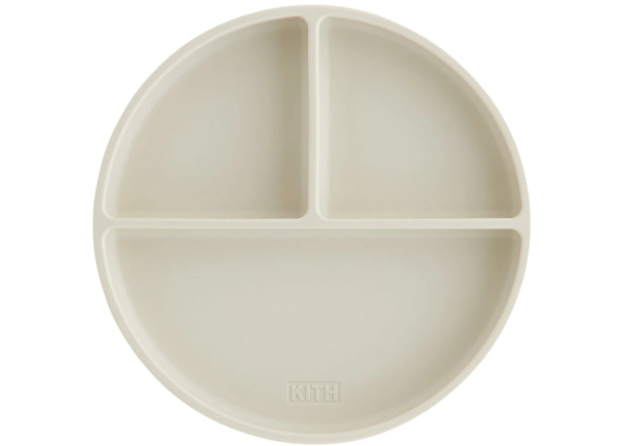 Kith Kids Mushie Silicone Suction Plate Hallow