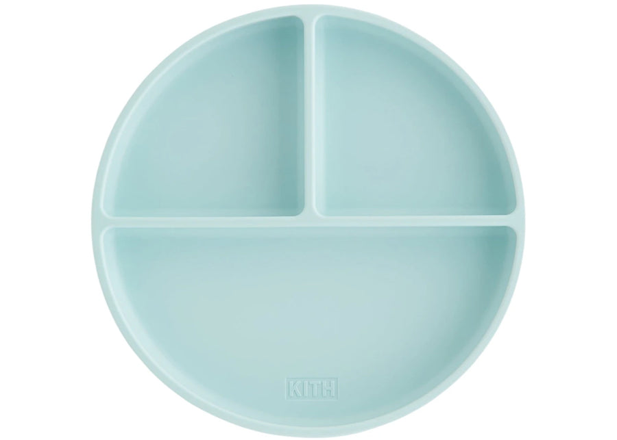 Plaque à ventouse en silicone Kith Kids Mushie à l'hélium