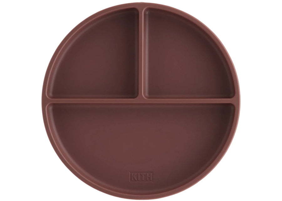 Kith Kids Mushie Silicone Suction Plate Rogue