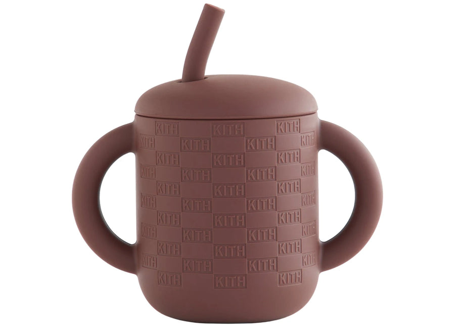 Kith Kids Mushie Silicone Training Cup & Straw Rogue