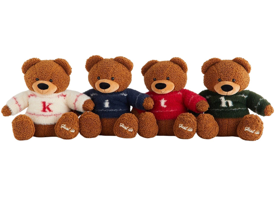 Kith Kithmas Bears Set of 4 Multicolor