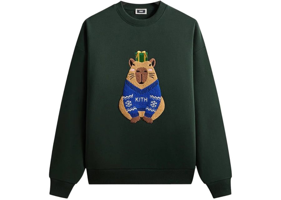 Kith Kithmas Capybara Nelson Crewneck Stadium