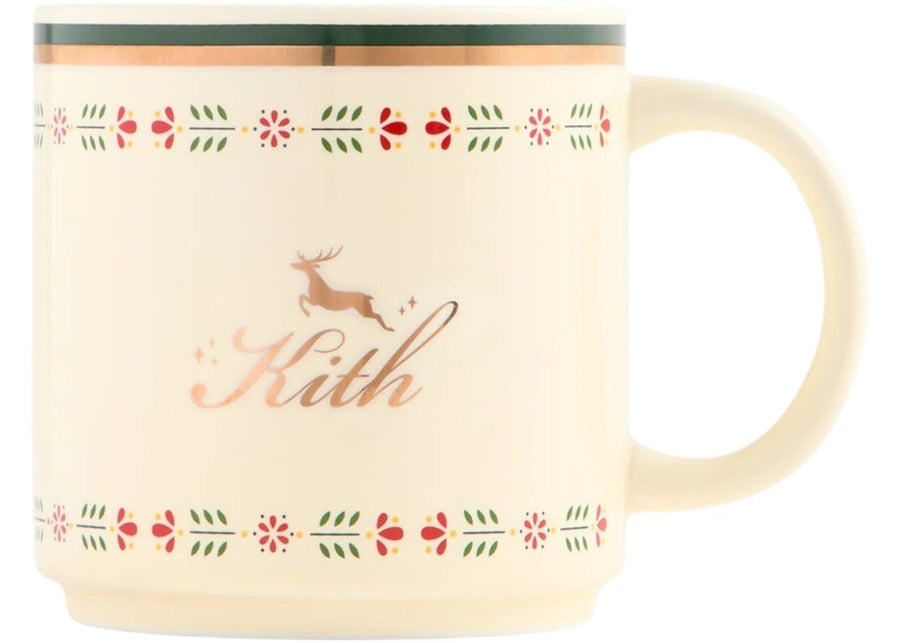 Kith Kithmas Ceramic Mug Sandrift